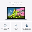 Apple MacBook Air 13.6" M5 (10-Core) / 16GB / 1TB SSD / 10-Core GPU Sky Blue - International English Keyboard
