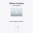 Apple MacBook Air 13.6" M5 (10-Core) / 16GB / 1TB SSD / 10-Core GPU Sky Blue - International English Keyboard