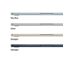 Apple MacBook Air 15,3" IPS Retina (M5 10‑Core / 10‑Core GPU, 16GB, 1TB SSD) Silver - International English Keyboard