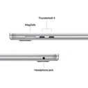 Apple MacBook Air 15,3" IPS Retina (M5 10‑Core / 10‑Core GPU, 16GB, 1TB SSD) Silver - International English Keyboard