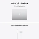 Apple MacBook Air 15,3" IPS Retina (M5 10‑Core / 10‑Core GPU, 16GB, 1TB SSD) Silver - International English Keyboard