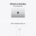 Apple MacBook Pro 16,2" IPS Retina Display 120Hz (M5 Max 18‑Coreς/36GB/2TB SSD/32‑Core GPU) Silver (International English Keyboard)