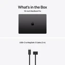 Apple MacBook Pro 16.2" (M5 Pro 18‑Core / 24GB / 1TB SSD / 20‑Core GPU) Space Black, International English Keyboard