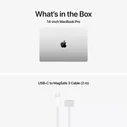 Apple MacBook Pro 14.2" IPS Liquid Retina XDR 120Hz (M5 Pro 18‑Core / 24GB / 2TB SSD / 20‑Core GPU) Silver - International English Keyboard