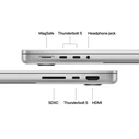 Apple MacBook Pro 14.2" IPS Liquid Retina XDR 120Hz (M5 Pro 18‑Core / 24GB / 2TB SSD / 20‑Core GPU) Silver - International English Keyboard