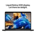 Apple MacBook Pro 14,2" IPS Retina Display 120Hz (M5 Pro 18‑Coreς / 24GB / 2TB SSD / 20‑Core GPU) Space Black (International English Keyboard)