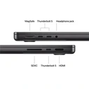 Apple MacBook Pro 14,2" IPS Retina Display 120Hz (M5 Pro 18‑Coreς / 24GB / 2TB SSD / 20‑Core GPU) Space Black (International English Keyboard)