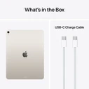 Apple iPad Air M4 (2026) 13'' (12GB/128GB) Starlight Wi‑Fi