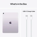 Apple iPad Air 13 M4 Wi‑Fi 128GB (βιολετί)
