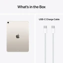 Apple iPad Air M4 11" Wi‑Fi + Cellular 512GB (Starlight)