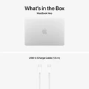 Laptop Apple MacBook Neo A18 Pro 13 inch 8GB 256GB Mac OS Silver
