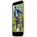 Θήκη σιλικόνης Apple iPhone 17 Pro Max με MagSafe (vanilla)