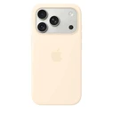 Θήκη Σιλικόνης Apple iPhone 17 Pro Max με MagSafe - Vanilla