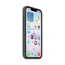 Apple Silicone Case with MagSafe for iPhone 17 Pro Max - Black
