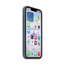 Θήκη σιλικόνης Apple για iPhone 17 Pro Max με MagSafe - Anchor Blue