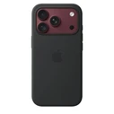 Apple Θήκη Σιλικόνης με MagSafe Μαύρο (iPhone 18 Pro)