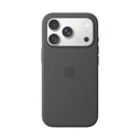 Apple Θήκη Σιλικόνης με MagSafe Μαύρο (iPhone 18 Pro)