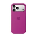 Apple iPhone 18 Pro Max Silicone Case with MagSafe - Magenta (MK904ZM/A)