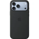 Apple Silicone Case with MagSafe (iPhone 18 Pro Max) - Black