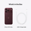 Apple iPhone 18 Pro Max (12/512GB) Burgundy