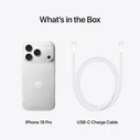 Apple iPhone 18 Pro 2TB Silver - Ασημί