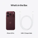 Apple iPhone 18 Pro (12/2TB) Burgundy