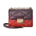 Michael Kors Γυναικεία Τσάντα Χιαστί 35F2GNRC1T - Κόκκινη (Chili Multi)