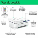 HP Printing HP DeskJet 4230e Wireless All in One Printer