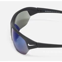 Nike Skylon Ace Men's Sunglasses - Grey Acetate Frame with Blue Mirror Lens FQ4683-014