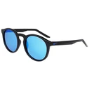 Nike Unisex Swerve PFD1850 Sunglasses – Black Frame, Mirror Polarized Lens, 51/20/140