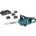 Makita DUC353PG4 Cordless Chainsaw 2x18V (36V), 35 cm - Kit with batteries & charger