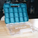 Makita Ταμπακιέρα Εργαλείων Μαύρη E-24826
