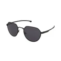 CARRERA DUCATI Carduc 036/S 807/IR Sunglasses (Unisex) — 52/21/140, Polarized Grey Lenses, Black Metal Frame