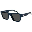 Tommy Hilfiger Men's/Unisex Sunglasses TH1975/NS FLL – Navy Frame, Grey Lens – 54/19/145 mm