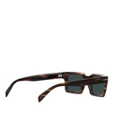 David Beckham Men's Sunglasses DB-7126-S-EX4 — Acetate Tortoise Frame, Blue Lenses, 51/23/150 mm