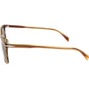 David Beckham Unisex Sunglasses DB1163FSEX4 (58/18/150) Brown Acetate Frame, Brown Lenses, Category 3 - 100% UV
