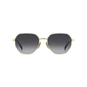 DAVID BECKHAM Men's Sunglasses DB1162FSRHL – Metal Frame, Grey Gradient Lenses (56/19/145)