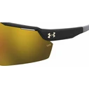 Under Armour Levelup UA-SQUAD-2M2 Men's Sunglasses (Black frame, 2M2/2B lenses, UV400)