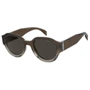 Levi's Women's Sunglasses LV-1078-S-TV7 — Beige Acetate Frame, Grey Lenses 50/22/145