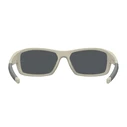 Under Armour UA FANATICALPL Unisex Sunglasses - White Resin Frame with Gold Mirror Photochromic Lenses (58/15/130)