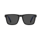 Tommy Hilfiger Men's Sunglasses TH-2144-S D51/IR (55/19/145) Black Frame Grey Lens