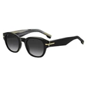 HUGO BOSS BLACK Men's Sunglasses BOSS1717SQF6 Black (48/24/150 mm)
