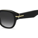 HUGO BOSS BLACK Men's Sunglasses BOSS1717SQF6 Black (48/24/150 mm)