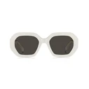 Tommy Hilfiger Women's Sunglasses TH-2155-S SZJ 52/20/140 Grey/White