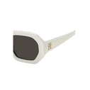 Tommy Hilfiger Women's Sunglasses TH-2155-S SZJ 52/20/140 Grey/White