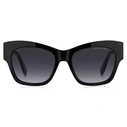 Marc Jacobs Women's Sunglasses MARC 762/S 807 (54/19/140) - Black Acetate Frame, Grey Degraded Lenses