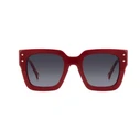 Carolina Herrera Women Sunglasses HER0255/S C9A (51/23/145) - Acetate Frame, Grey Degraded Lenses (Category 3)