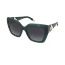 Missoni Women Sunglasses MIS 0197/S 1ED (54/20/140) - Acetate Frame, Green/Grey Degraded Lenses