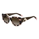 Missoni Women's Sunglasses MIS 0198/S 0T4 – Cat Eye, Brown Gradient Lenses, Acetate Frame (54/19/140 mm)