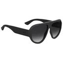 Moschino MOS183-S-003 Men's Sunglasses (61/14/145) Aviator, Acetate Frame, Grey Degraded Lenses, Category 3
